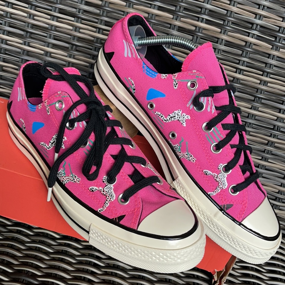 Converse Chuck 70 OX Hyper Pink/Digital Men’s - Picture 8 of 16